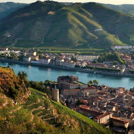 Appartamento Charmant Petit F1 Tain-lʼHermitage Esterno foto