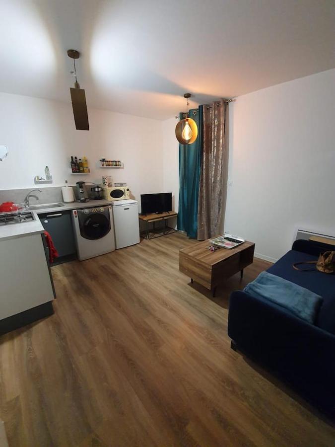 Appartamento Charmant Petit F1 Tain-lʼHermitage Esterno foto